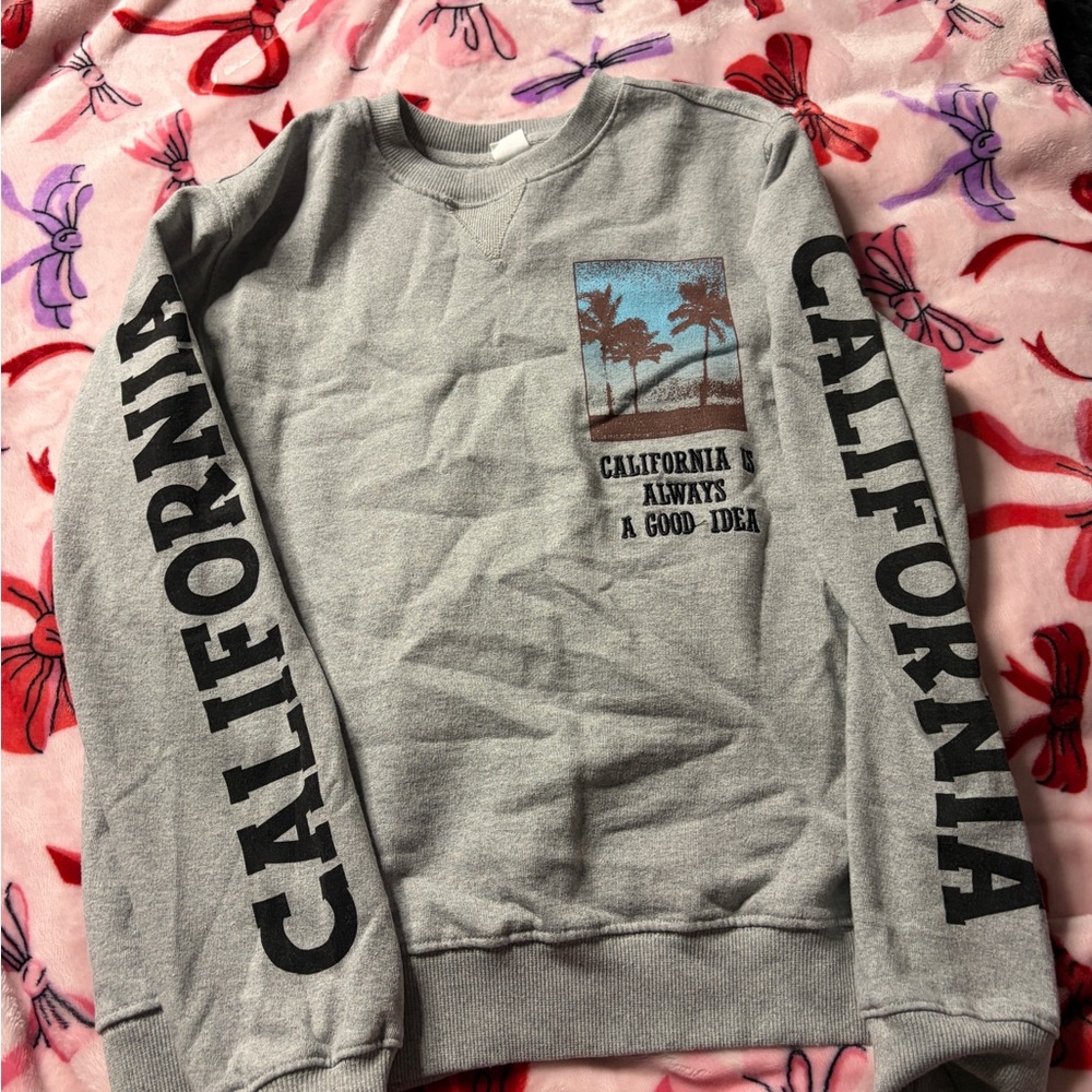 California Always Gray Sweatshirt